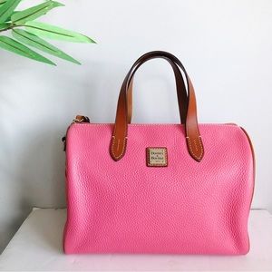 Dooney & Bourke Olivia Crossbody Satchel NWT in Pink